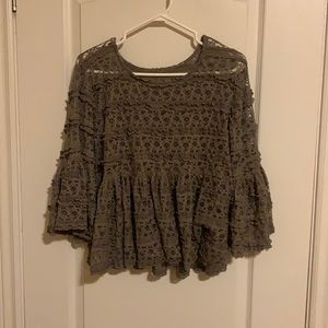 It is of net and 2 years old top